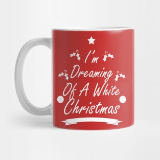 White Christmas Mug